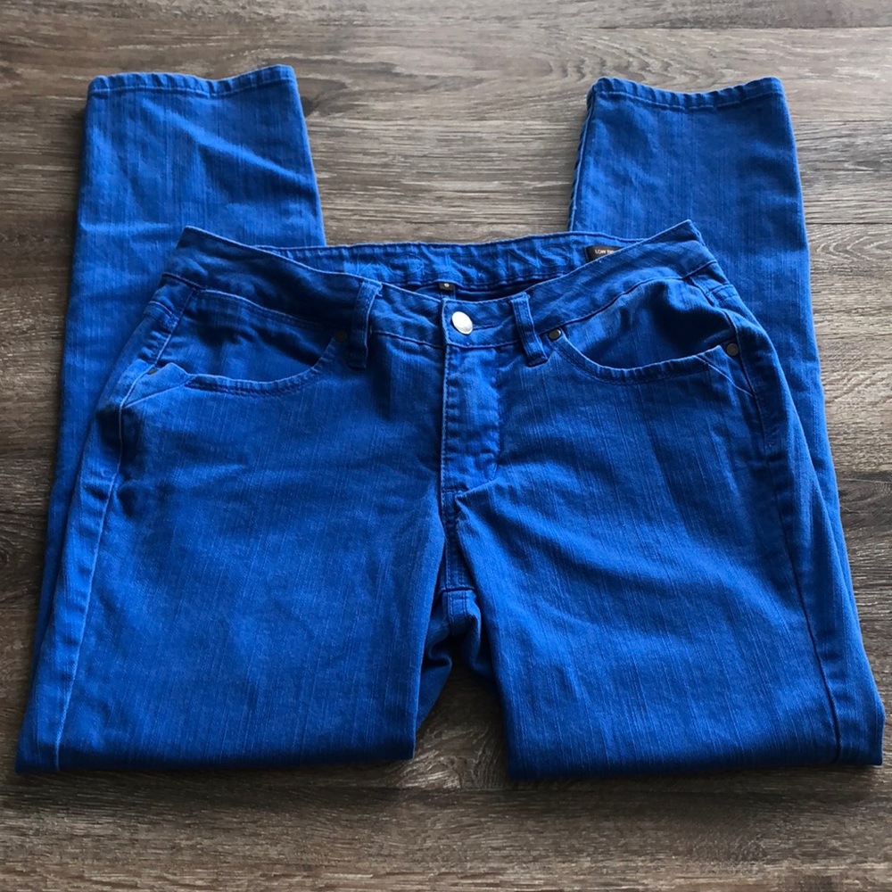 JAG JEANS low rise slim ankle, blue